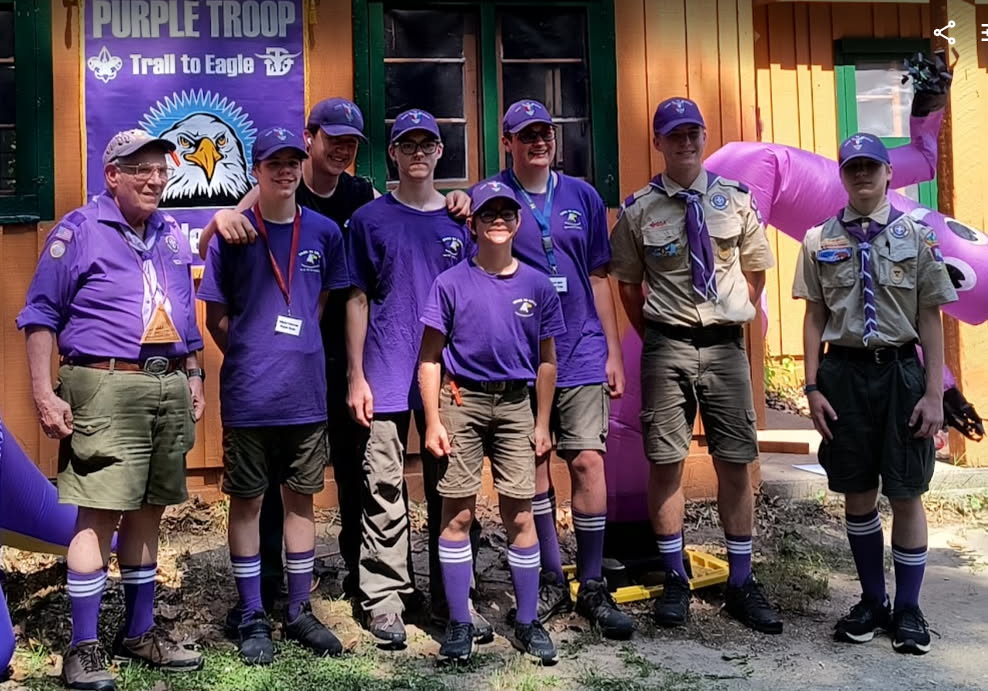 Troop 1705 TTE Scouts