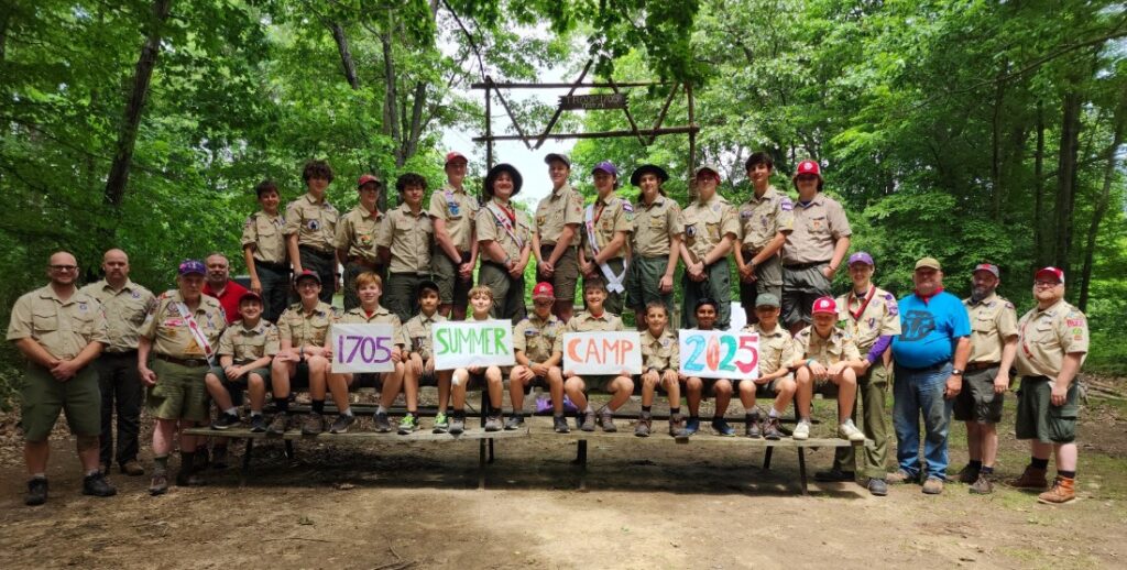 Troop 1705 - Summer Camp 2025